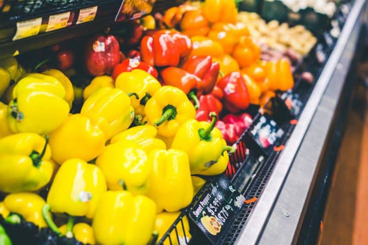 Pemberton Valley Supermarket Peppers