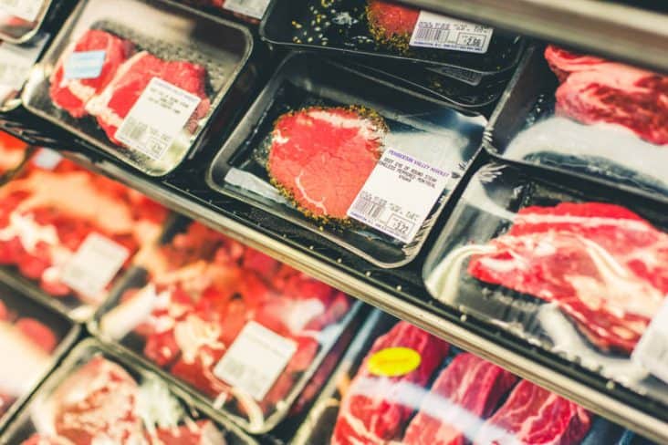 Pemberton Valley Super Market Meat Selection