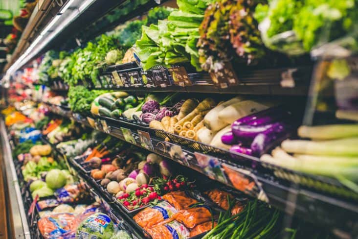Pemberton Valley Super Market Produce Department