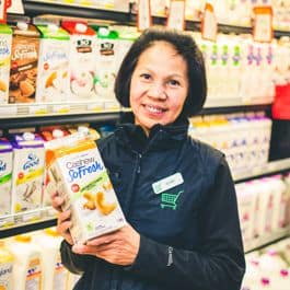 Rose Levine Dairy Manager