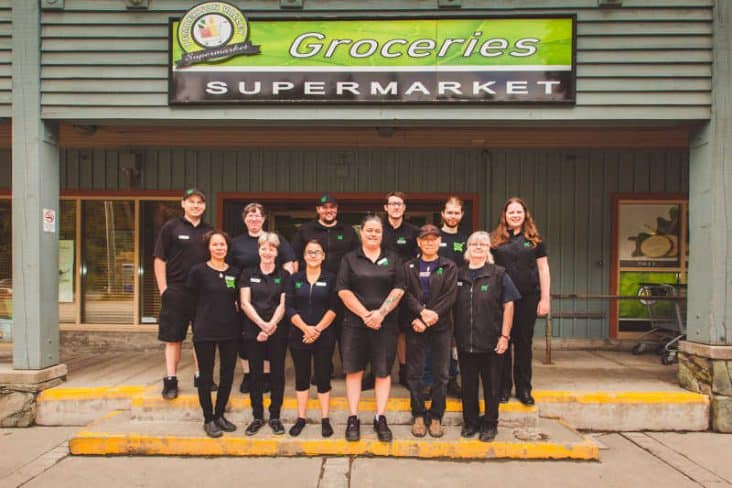 Pemberton Valley Supermarket Staff
