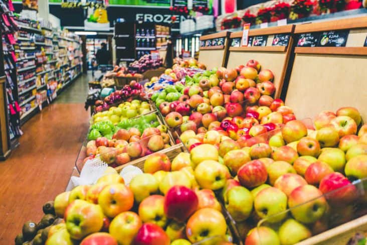 Pemberton Valley Supermarket Apples