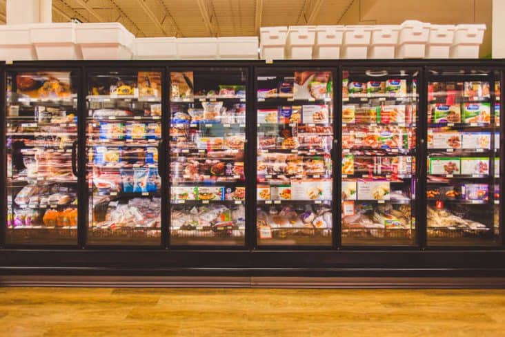 Pemberton Valley Supermarket Freezer Section