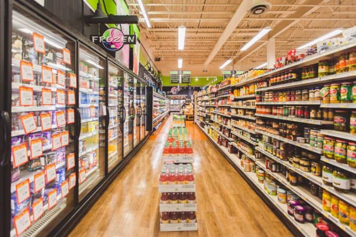 Pemberton Valley Supermarket Grocery Section