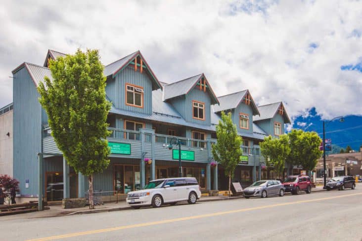 Pemberton Valley Supermarket Exterior