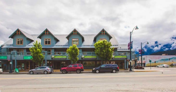 Pemberton Valley Supermarket Exterior