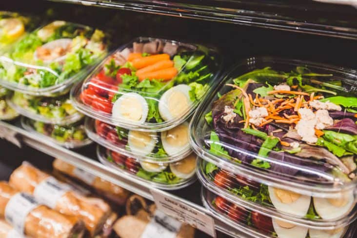 Pemberton Valley Supermarket Salad Bar