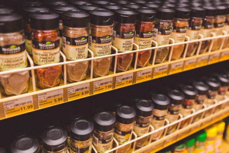 Pemberton Valley Supermarket Spices