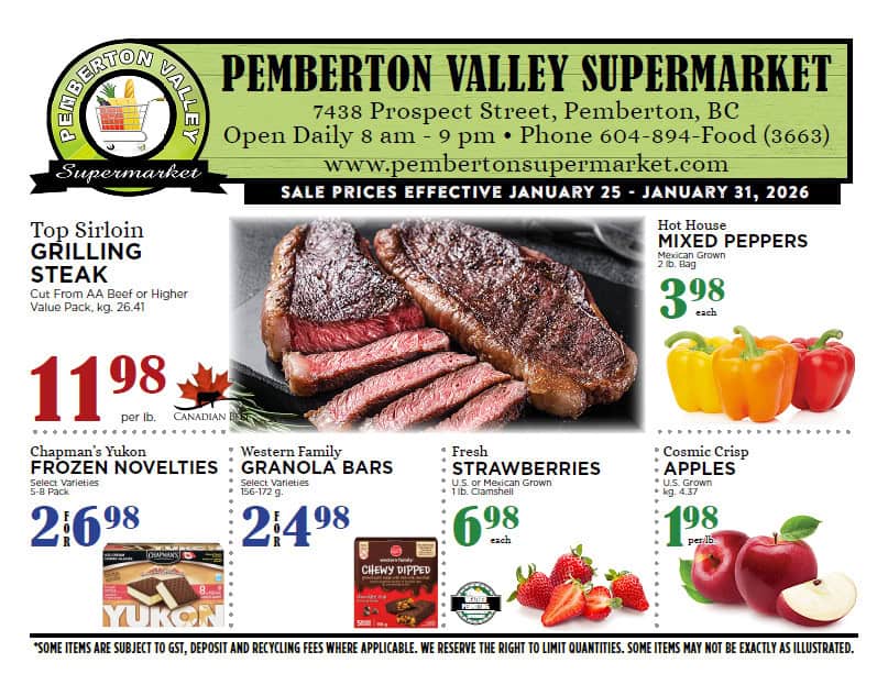 260131 Pemberton Valley Supermarket Flyer 2026 Week 05