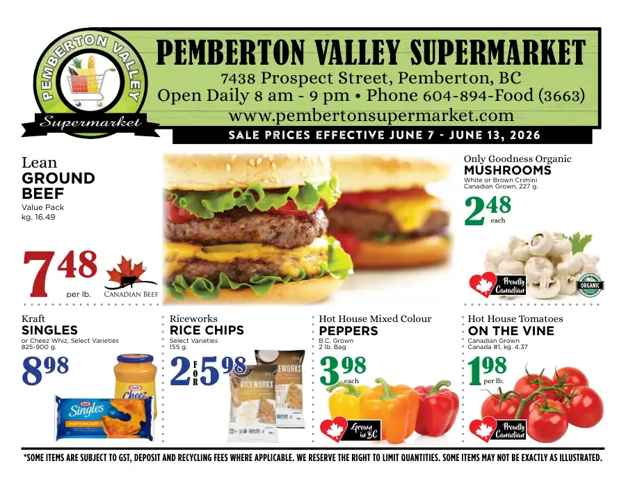 260613 Pemberton Valley Supermarket Flyer 2026 Week 24