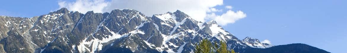 Mount Currie above Pemberton Valley